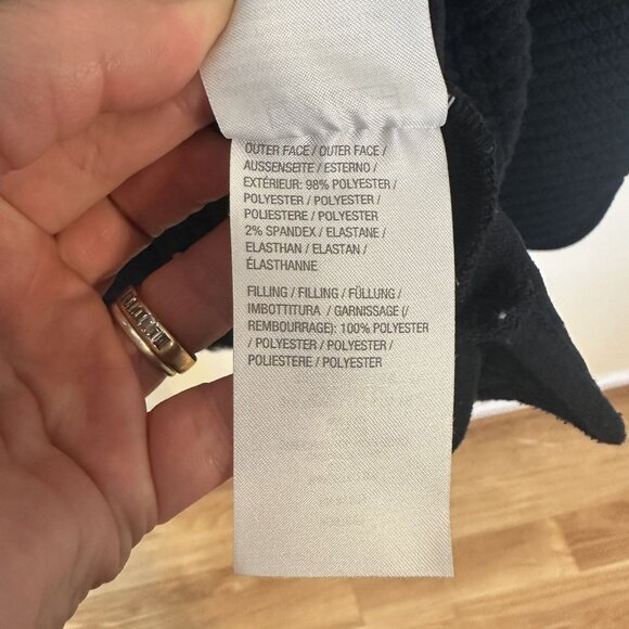 Isaac Mizrahi Live Womens Black Textured Cardigan Sweater XL Loungewear - Picture 3 of 9